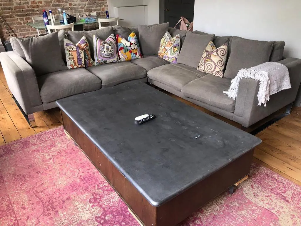 公寓 布赖顿22 Stunning Large Loft - Great Location - Free Onsite Parking - Garden View- Quiet公寓 英国