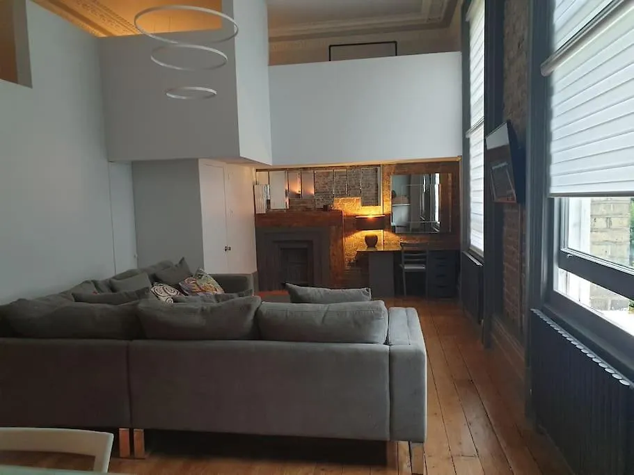 布赖顿22 Stunning Large Loft - Great Location - Free Onsite Parking - Garden View- Quiet公寓 英国