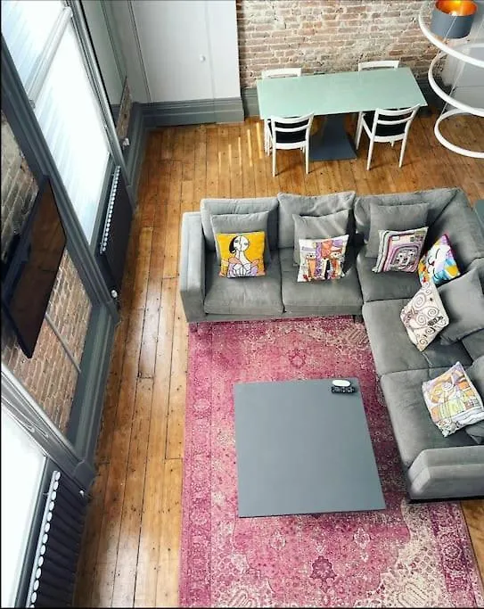 公寓 布赖顿22 Stunning Large Loft - Great Location - Free Onsite Parking - Garden View- Quiet公寓