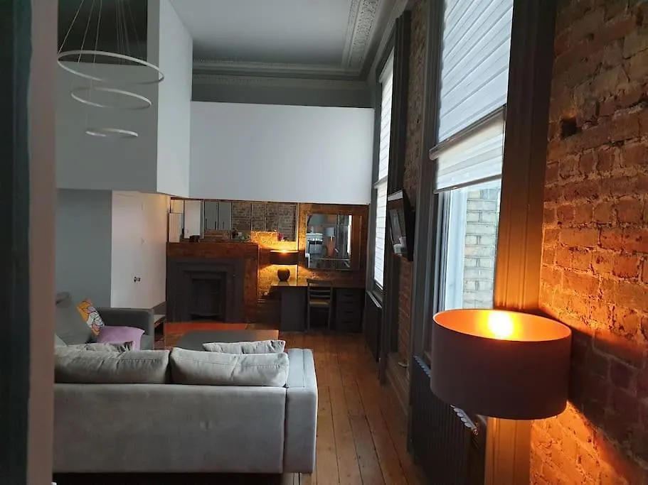 公寓 布赖顿22 Stunning Large Loft - Great Location - Free Onsite Parking - Garden View- Quiet公寓 英国