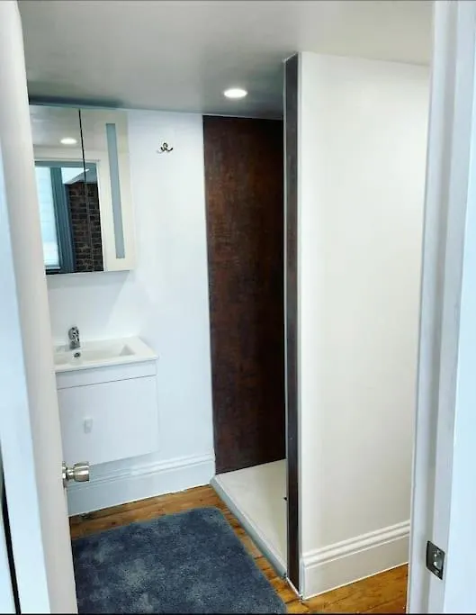 布赖顿22 Stunning Large Loft - Great Location - Free Onsite Parking - Garden View- Quiet公寓 0*, 布赖顿 英国
